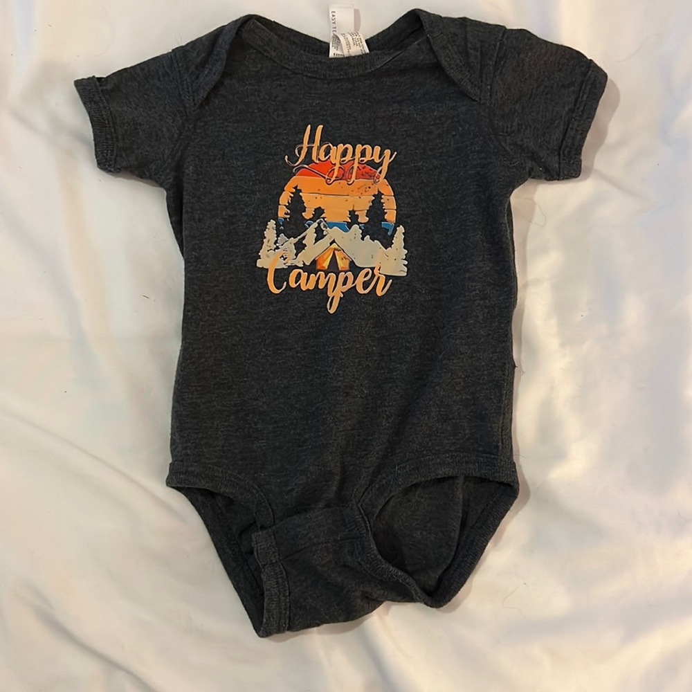 Happy Camper Onesie